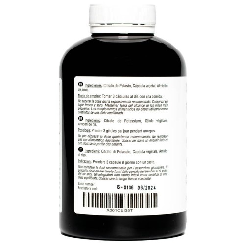 Potasio - 1000mg - Suplementos Nutricionales - MundoYoga Tienda Especializada en Yoga