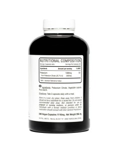 Potassium - 1000mg - Suppléments Nutritionnels - MundoYoga Boutique de yoga spécialisée dans le yoga 2
