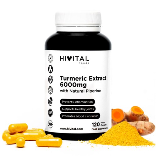 Turmeric Extract - 6000mg