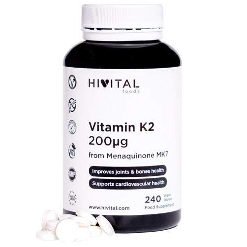 Vitamin K2 (MK7) - 200μg