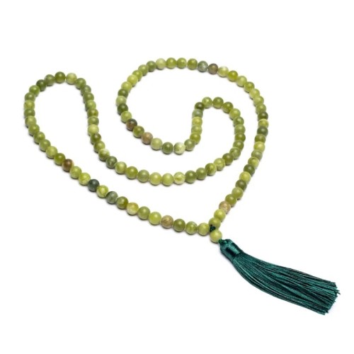 Mala-Kette aus Jade Xinyi - Malas - MundoYoga Yoga Shop, spezialisiert auf Yoga