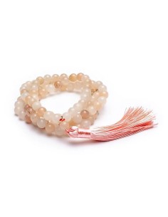 Mala aus Aventurin Pfirsich, 8mm - Malas - MundoYoga Yoga Shop, spezialisiert auf Yoga 2