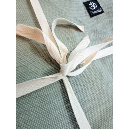 100% cotton blanket for Yoga and Meditation - Blankets / Bolsters - MundoYoga Yoga Shop Specializing in Yoga