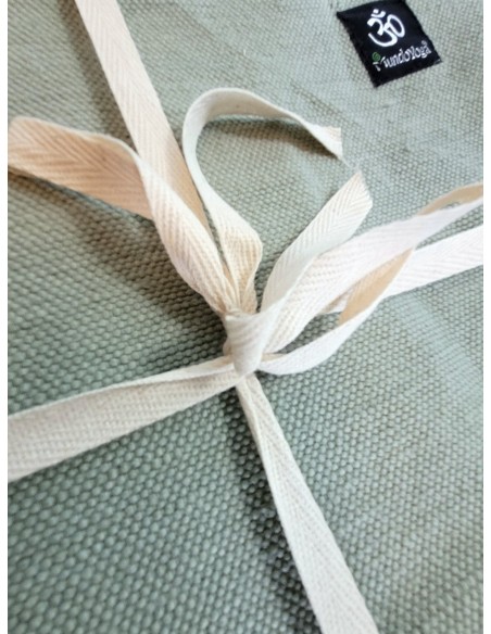 Cobertor de algodão para yoga