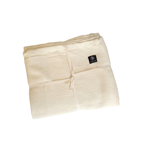 Cobertor 100% algodão para Yoga e Meditação - Cobertores / almofadas - MundoYoga Loja de Yoga especializada em Yoga