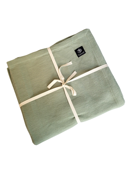 Cobertor de algodão para yoga