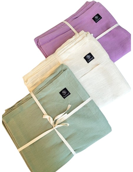 Caixa de 12 cobertores yoga - Conjuntos com acessórios para yoga - MundoYoga Loja de Yoga especializada em Yoga