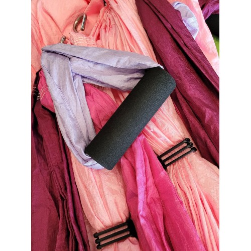 Yogaschaukel für Aerial Yoga - Hibiskusblüte - Yogaschaukeln mehrfarbig - MundoYoga Yoga Shop, spezialisiert auf Yoga