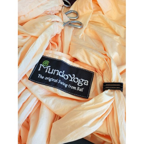 Columpio Aero Yoga - Champagne Rosé - Unicolor - MundoYoga Tienda Especializada en Yoga