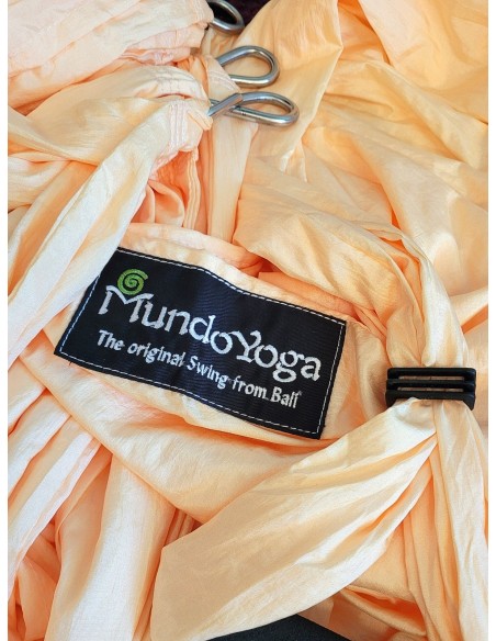 Columpio Aero Yoga - Champagne Rosé - Unicolor - MundoYoga Tienda Especializada en Yoga
