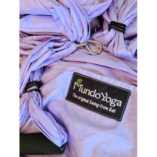 Yogaschaukel für Aerial Yoga - MAUVE - Yogaschaukeln einfarbig - MundoYoga Yoga Shop, spezialisiert auf Yoga