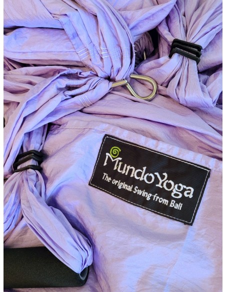 Yogaschaukel für Aerial Yoga - MAUVE - Yogaschaukeln einfarbig - MundoYoga Yoga Shop, spezialisiert auf Yoga