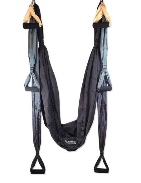 Balancelle AeroYoga - SHADES OF GREY - Multicolore - MundoYoga Boutique de yoga spécialisée dans le yoga