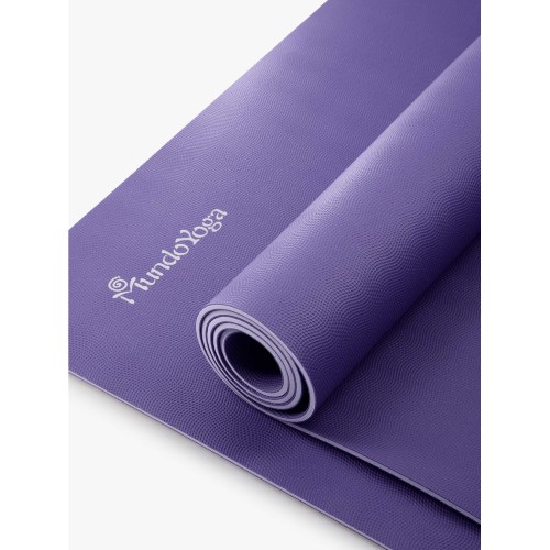 Yoga Mat Ecological Salamantra - Non-Slip - Biodegradable - MundoYoga Yoga Shop Specializing in Yoga