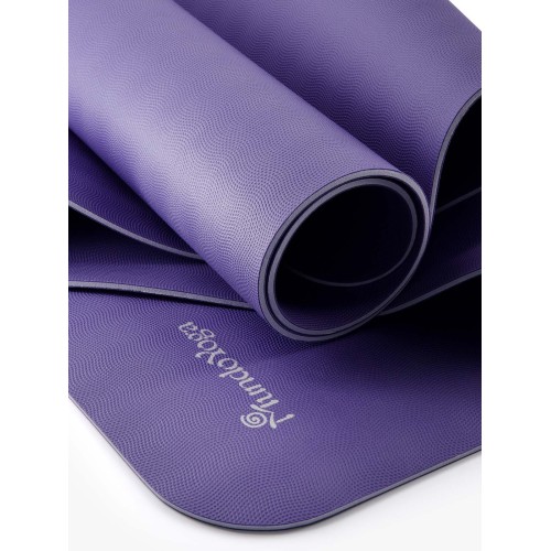 Tapete Yoga Ecológico Salamantra - Antiderrapante - Biodegradável - MundoYoga Boutique de yoga spécialisée dans le yoga