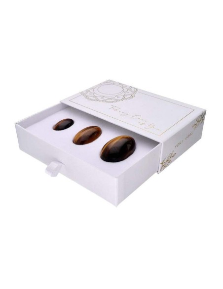 Ovos Yoni - Olho de Tigre - MundoYoga Loja de Yoga especializada em Yoga