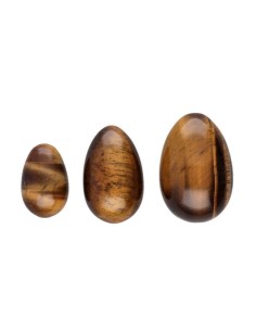 Huevos Yoni - Ojo de Tigre - Potencia tu Energía Íntima - MundoYoga Tienda Especializada en Yoga