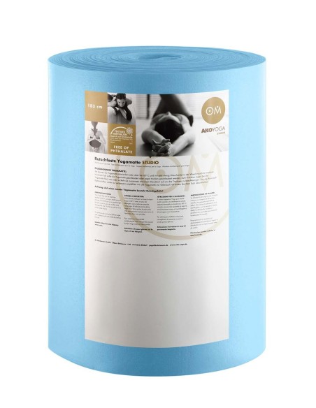 Rollo 30m STUDIO 3 mm – Tapete MundoYoga® TRAVEL em PVC - MundoYoga Loja de Yoga especializada em Yoga