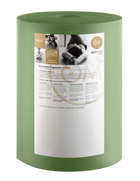 Rolo 30m TRAVEL - Espessura 3 mm- Caixas e rolos - MundoYoga Boutique de yoga spécialisée dans le yoga