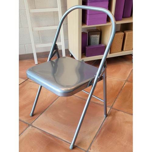 Silla de Yoga Plegable: La Herramienta Perfecta para tu práctica del Yoga - MundoYoga Tienda Especializada en Yoga
