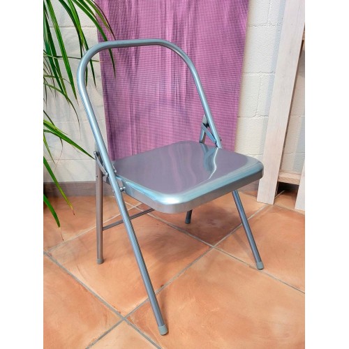 Silla de Yoga Plegable: La Herramienta Perfecta para tu práctica del Yoga - MundoYoga Tienda Especializada en Yoga