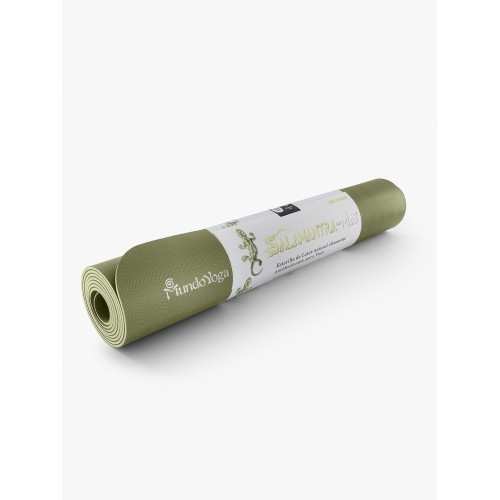 Yoga Mat Ecological Salamantra - Non-Slip - Biodegradable - MundoYoga Yoga Shop Specializing in Yoga
