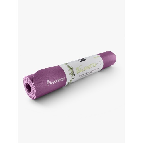 Yoga Mat Ecological Salamantra - Non-Slip - Biodegradable - MundoYoga Yoga Shop Specializing in Yoga