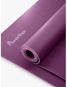 Super-Grip Yogamatte Salamantra - biologisch abbaubar - - MundoYoga Yoga Shop, spezialisiert auf Yoga