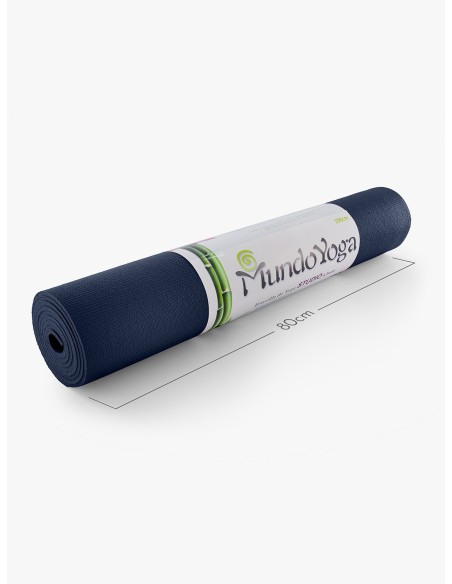 Esterilla de yoga STUDIO extra ancha, 80cm - Esterillas individuales - MundoYoga Tienda Especializada en Yoga