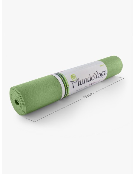 Esterilla de yoga STUDIO extra ancha, 80cm - Esterillas individuales - MundoYoga Tienda Especializada en Yoga