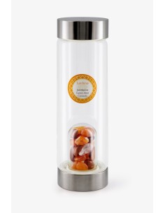 Botella de agua SUNSHINE con Aventurina y Carneola Energía positiva en cada sorbo. 2