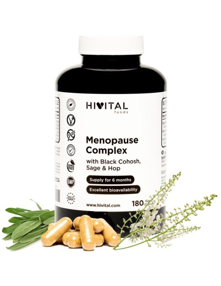 Menopause Complex with Sage, Black Cohosh and Hops
