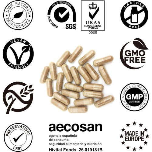 Menopause Complex with Sage, Black Cohosh and Hops