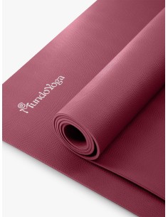 Super-Grip Yogamatte Salamantra - biologisch abbaubar - - MundoYoga Yoga Shop, spezialisiert auf Yoga 2