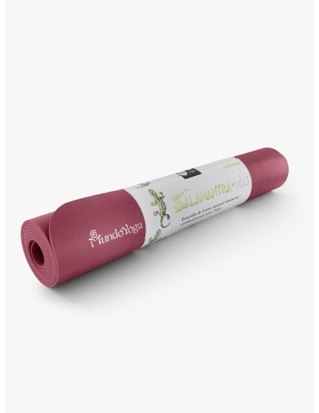 Yoga Mat Ecological Salamantra - Anti-slip mats - MundoYoga Yoga Mat Ecological Salamantra - Anti-slip mats - MundoYoga