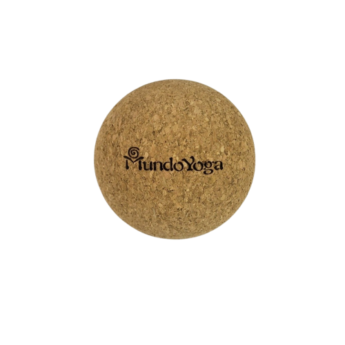 Cork massage ball