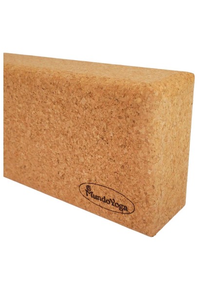 Yoga Cork Brick Slim (Slim Size)- 23 x 12 x 6,5 cm - 470g - MundoYoga Yoga Shop Specializing in Yoga Yoga Cork Brick Slim (Slim Size)- 23 x 12 x 6,5 cm - 470g - MundoYoga Yoga Shop Specializing in Yoga