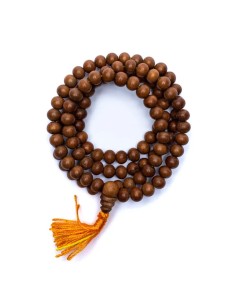 Mala-Kette aus Sandelholz