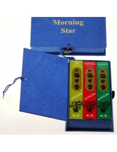 Box of 3, Sandalwood, Pine and Patchouli - Japanese incense - MundoYoga Yoga Shop Specializing in Yoga