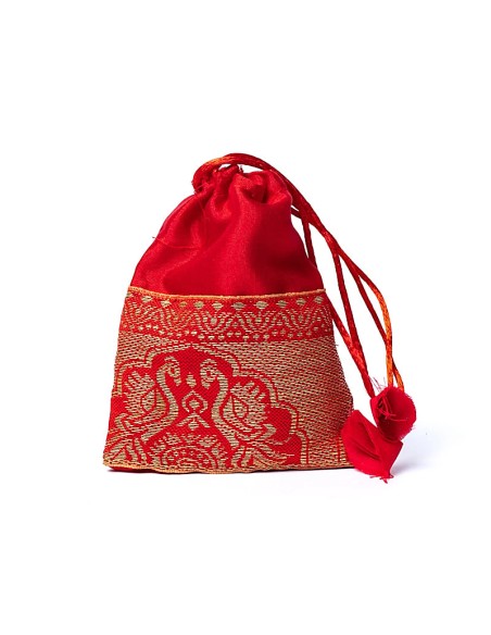 Tulsi mala with thulite/ rose quartz AA quality Tulsi mala with thulite/ rose quartz AA quality