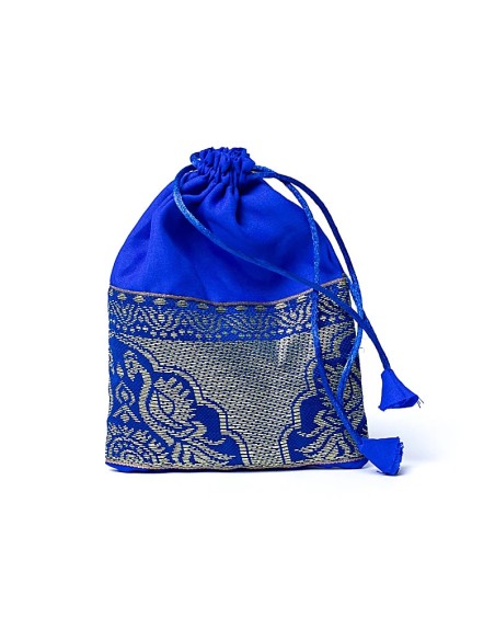 Mala Tulsi mit Angelit und Amazonit AA | 108 Perlen - MundoYoga.com Mala Tulsi mit Angelit und Amazonit AA | 108 Perlen - MundoYoga.com