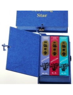 Box of 3, Jasmin, Lavender & Rose - Japanese incense - MundoYoga Yoga Shop Specializing in Yoga