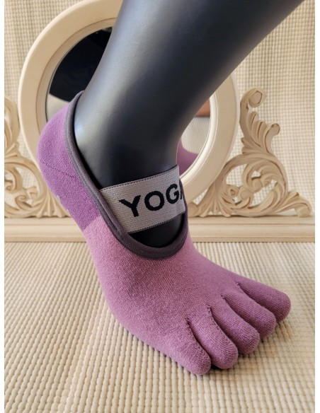 Non-slip yoga socks: an essential accessory for a safe practice - MundoYoga Yoga Shop Specializing in Yoga