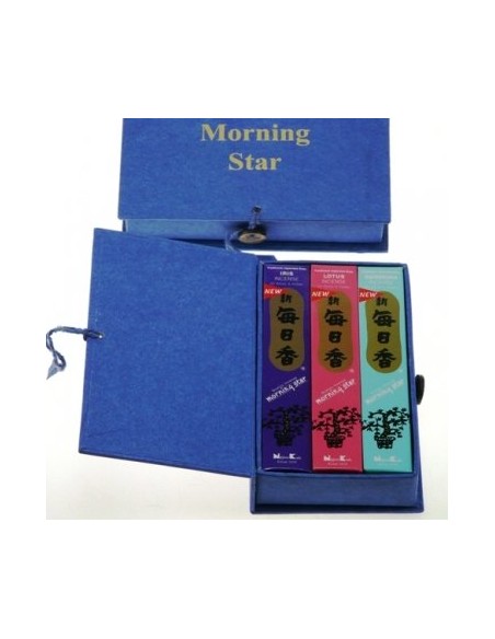 Caixa de 3, Gardenia, Ambar e Loto - Incenso japonês - MundoYoga Loja de Yoga especializada em Yoga