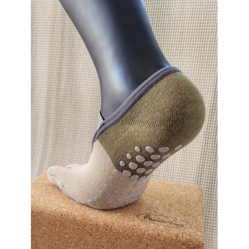 YOGA Anti-Slip Toe Socks Avocado | Estilo e estabilidade