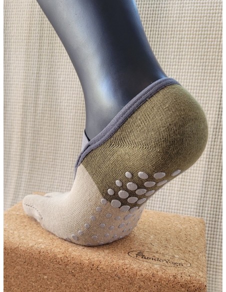 YOGA Anti-Slip Toe Socks Avocado | Estilo e estabilidade