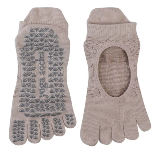 Non-slip yoga socks: an essential accessory for a safe practice - MundoYoga Yoga Shop Specializing in Yoga