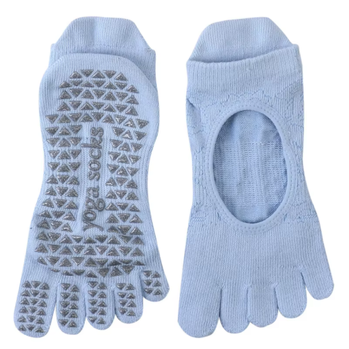 Calcetines de yoga antideslizantes: un complemento esencial para una práctica segura - MundoYoga Tienda Especializada en Yoga