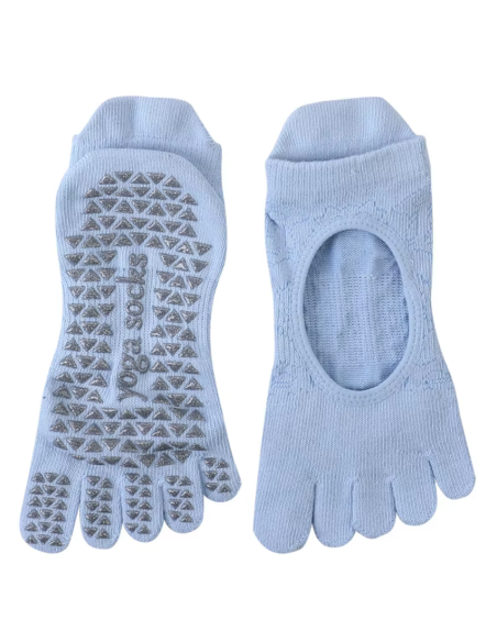 Calcetines de yoga antideslizantes: un complemento esencial para una práctica segura - MundoYoga Tienda Especializada en Yoga