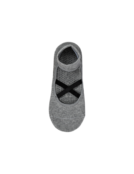 Meias de ioga Dance Cement antiderrapante para os pés - MundoYoga